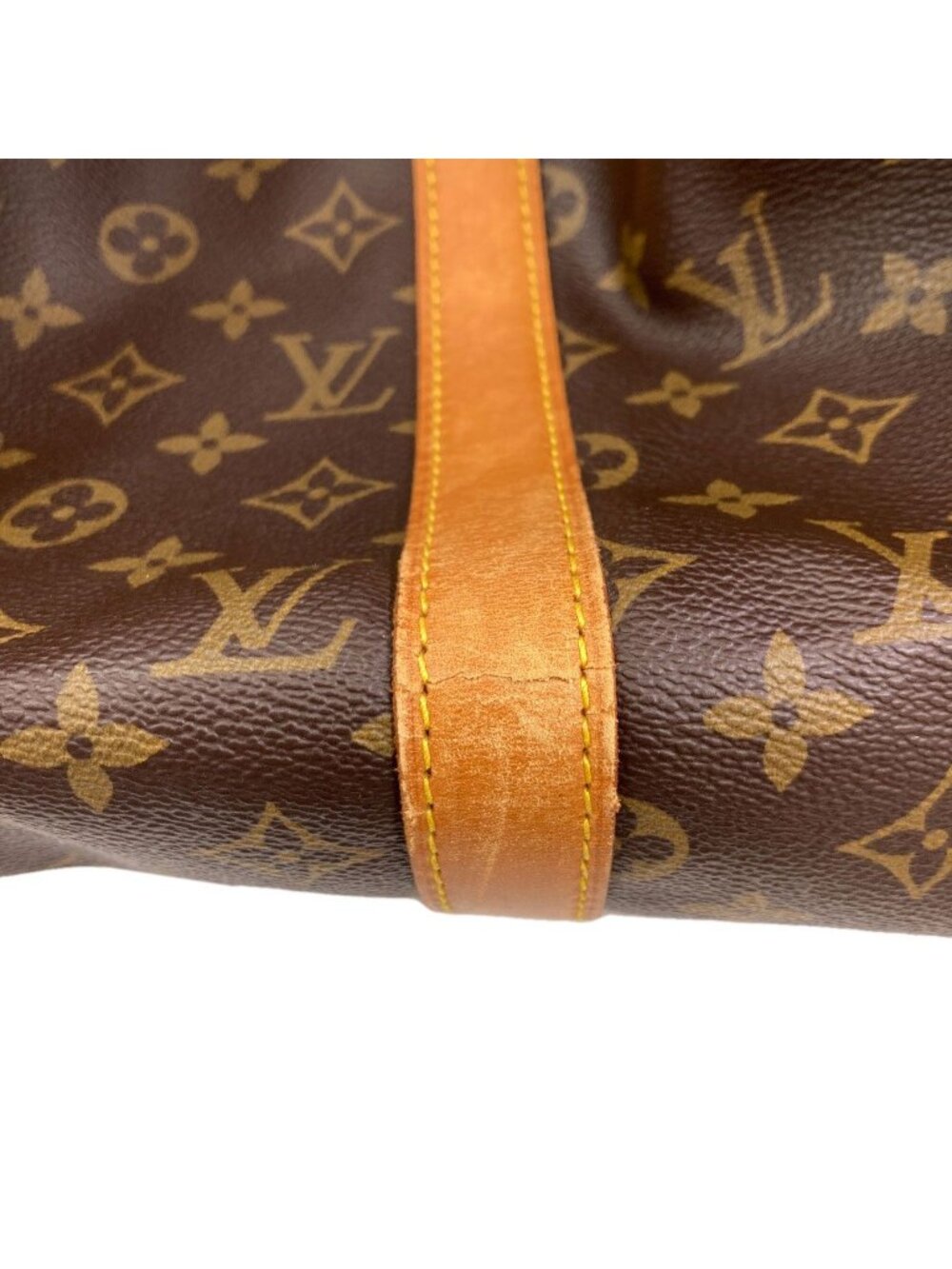 Louis Vuitton Keepall 50 Boston Bag Monogram Canvas - Picture 11 of 15